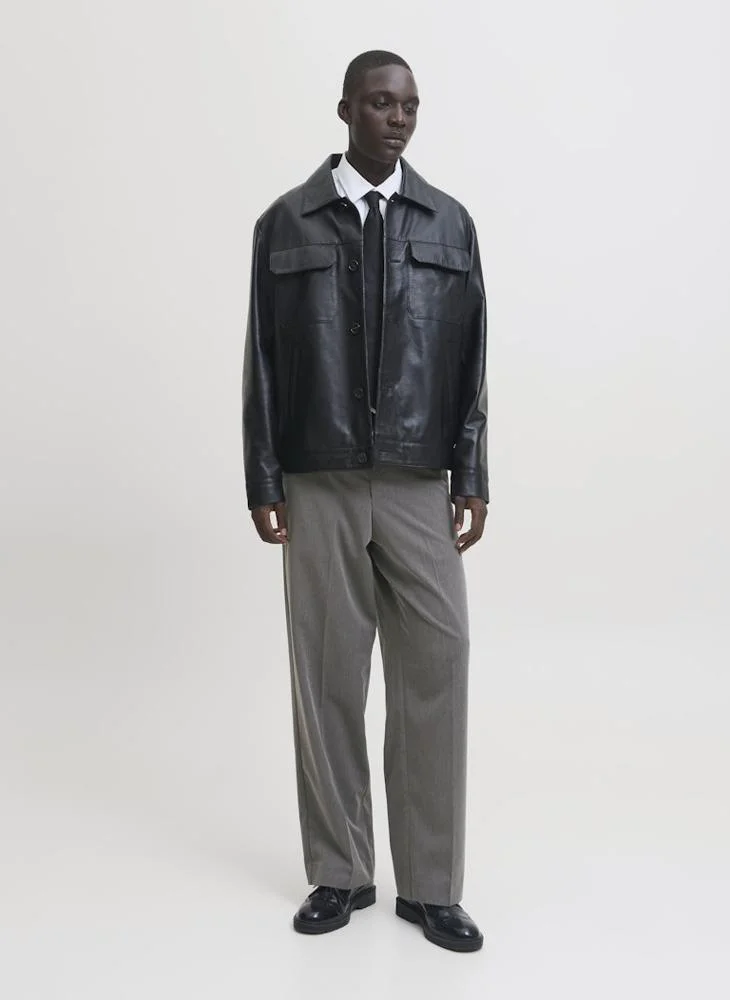 JACK & JONES  Casual Wide Leg Chinos for Men | Best Price UAE